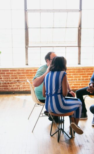Group,Therapy,Session,With,Diverse,People.,Group,Therapy,With,Men