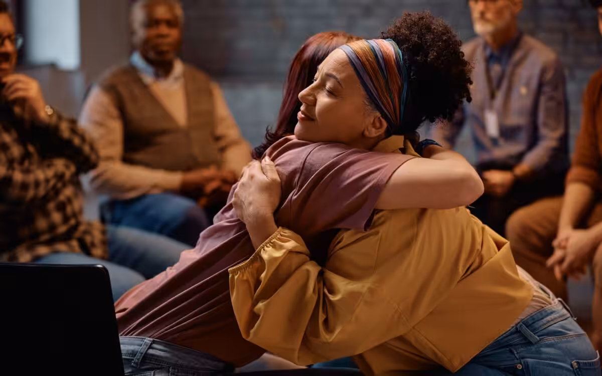 Peer Support During Addiction Treatment