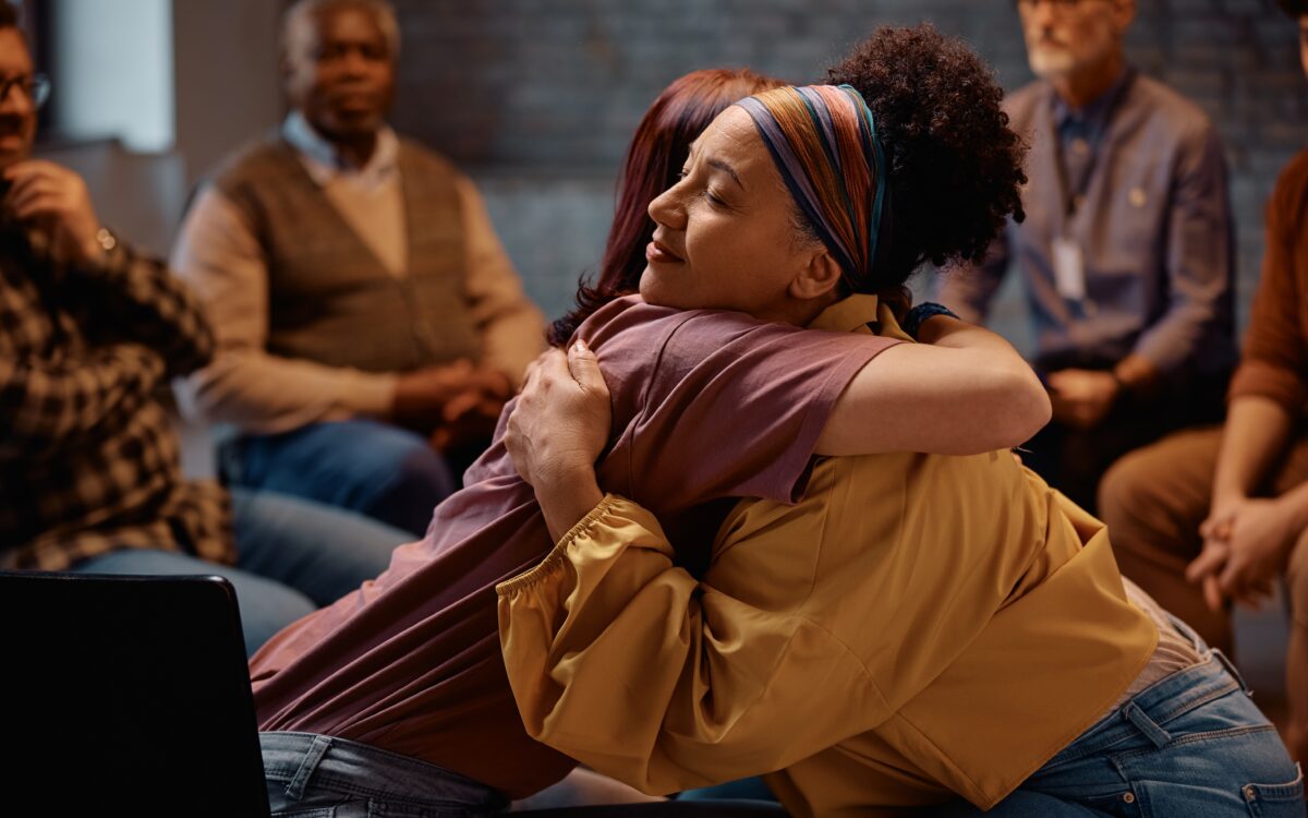 Peer Support During Addiction Treatment