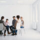 Group,Psychotherapy,In,White,Interior How much does outpatient rehab in Michigan cost